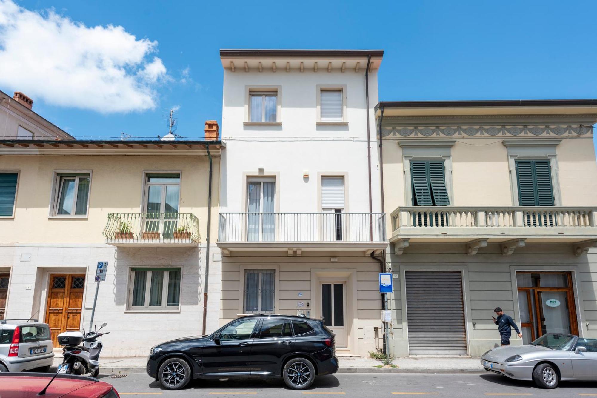La Suite 2 Ondina Viareggio 200M From Sea - Happy Rentals Exterior foto